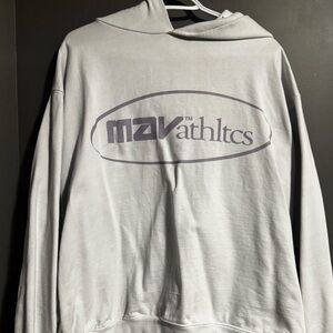 Mav Athletics White Hoodie